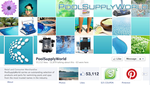 pool supply wereld