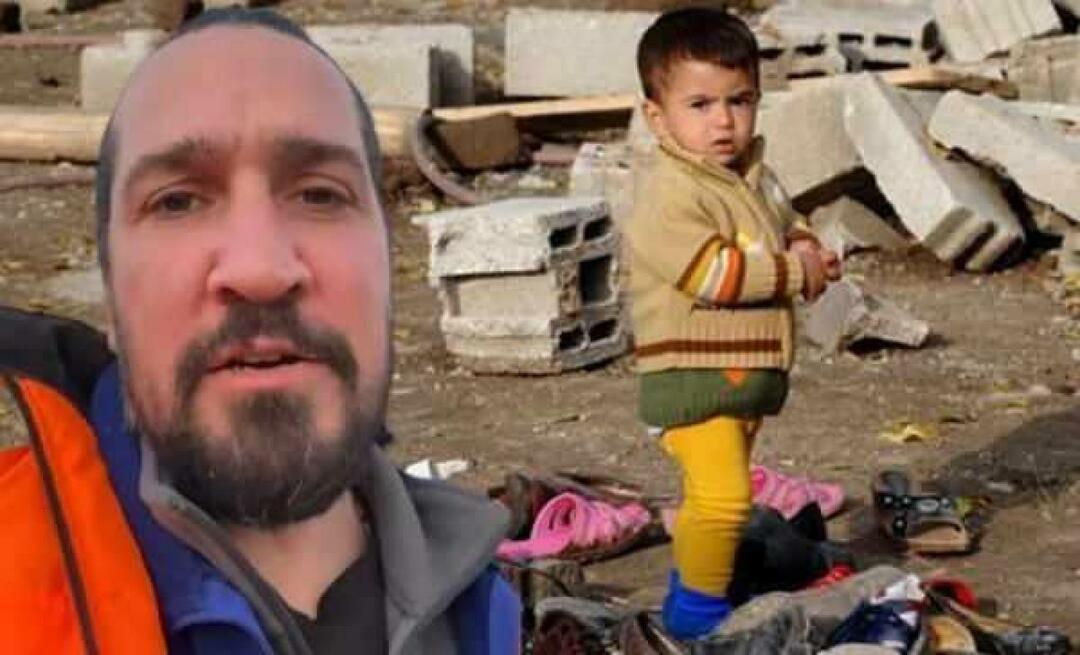 Een oproep om hulp van Doğukan Manço voor slachtoffers van de aardbeving: "Hier zijn deze kinderen..."