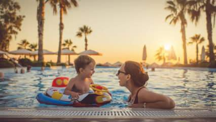 De meest geschikte vakantieroutes voor gezinnen met kinderen