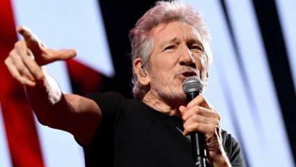 Roger Waters, zanger van Pink Floyd: