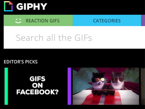 giphy op facebook