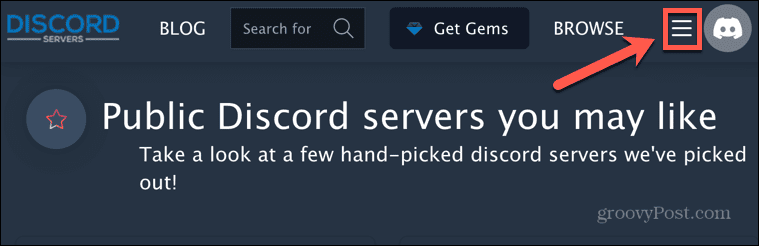 discord-servermenu