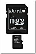 micro naar standaard SD-adapter