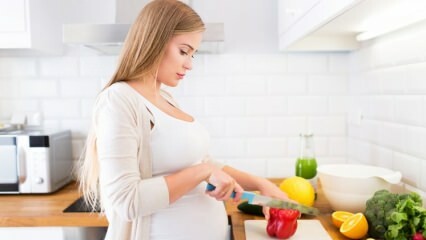 Hoe de behoefte aan calcium tijdens de zwangerschap te elimineren?