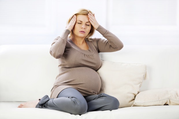 kortademigheid zwanger