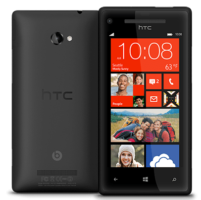 HTC debuteert Windows Phone 8X en 8S