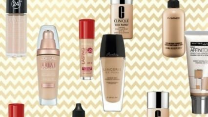 De beste matte finish foundation