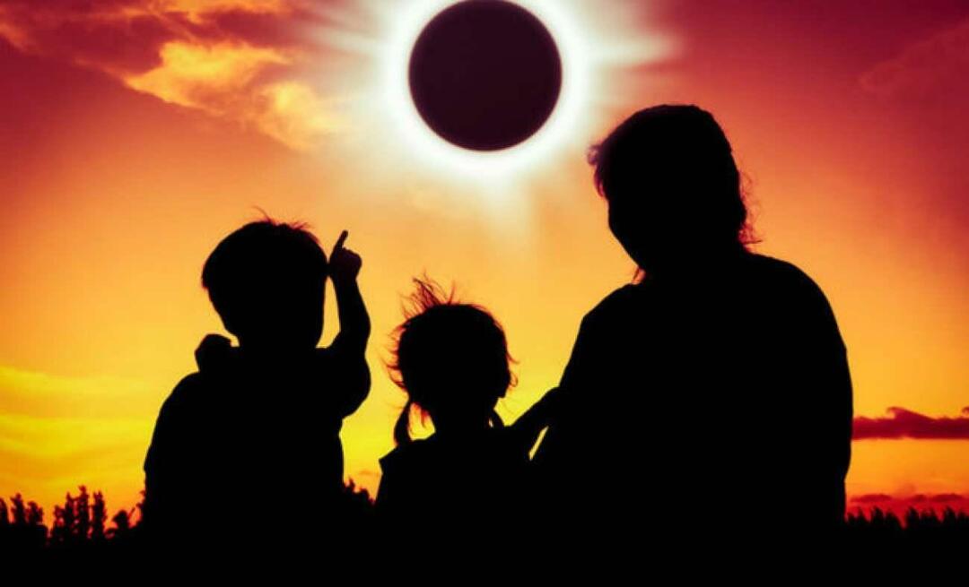 Hoe laat is de zonsverduistering? Kan het vanuit Turkije worden bekeken? zonsverduistering datum 2022