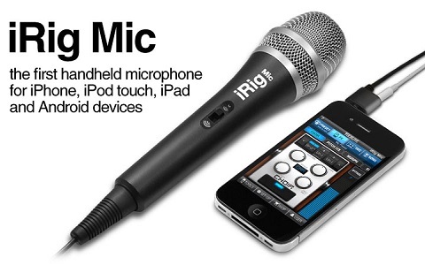 iric mic werkt met smartphone