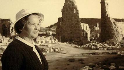 Turkije's eerste vrouwelijke archeoloog Jale İnan! Wie is Jale Inan, zijn historische werken