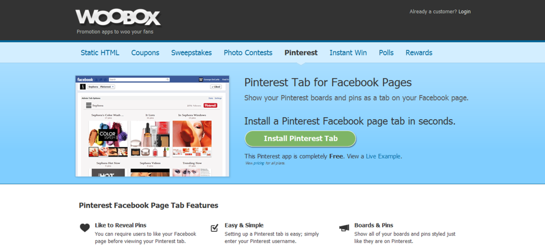 5 manieren om een ​​Pinterest te bouwen met Facebook: Social Media Examiner