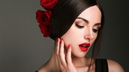 Wat is make-up in Spaanse stijl?