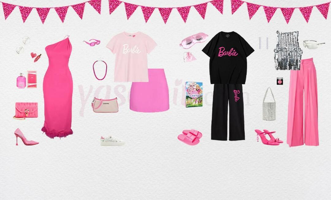 Hoe maak je Barbiecore kledingstijl? Suggesties voor combinaties in Barbie-stijl
