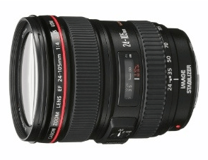 Canon EF 24-105 mm f / 4L IS USM-lens