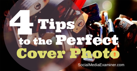 tips voor omslagafbeeldingen op sociale media