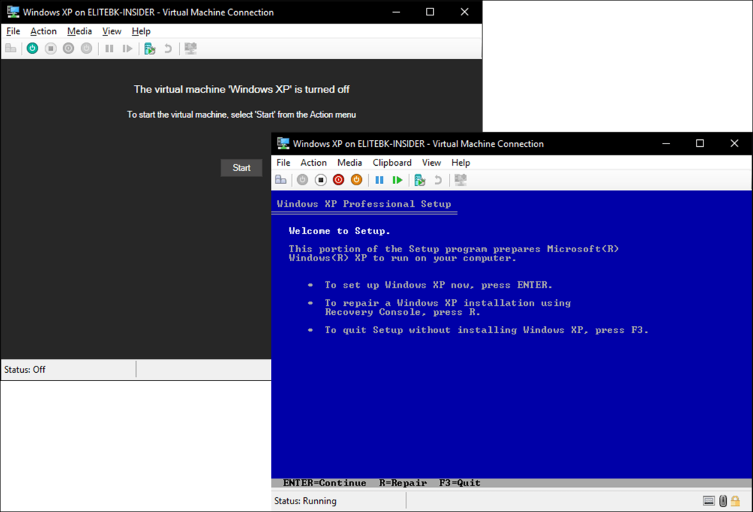 Hyper-V Quick Create gebruiken in de Windows 10 Creator's Update