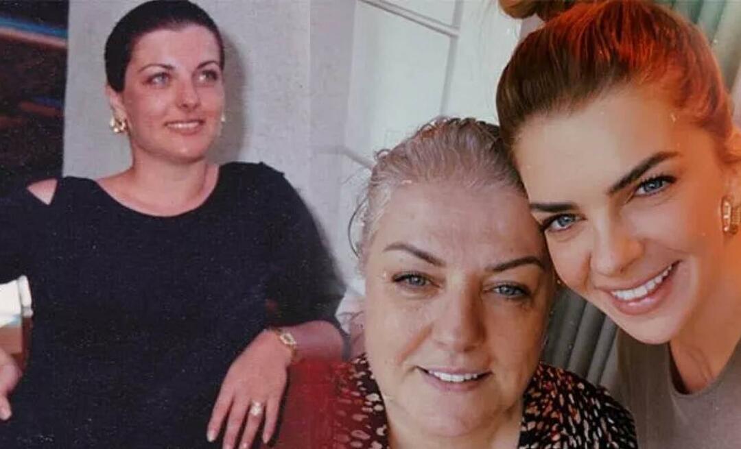 Een emotioneel bericht van Pelin Karahan aan haar moeder! De gelijkenissen tussen moeder en dochter verrasten iedereen