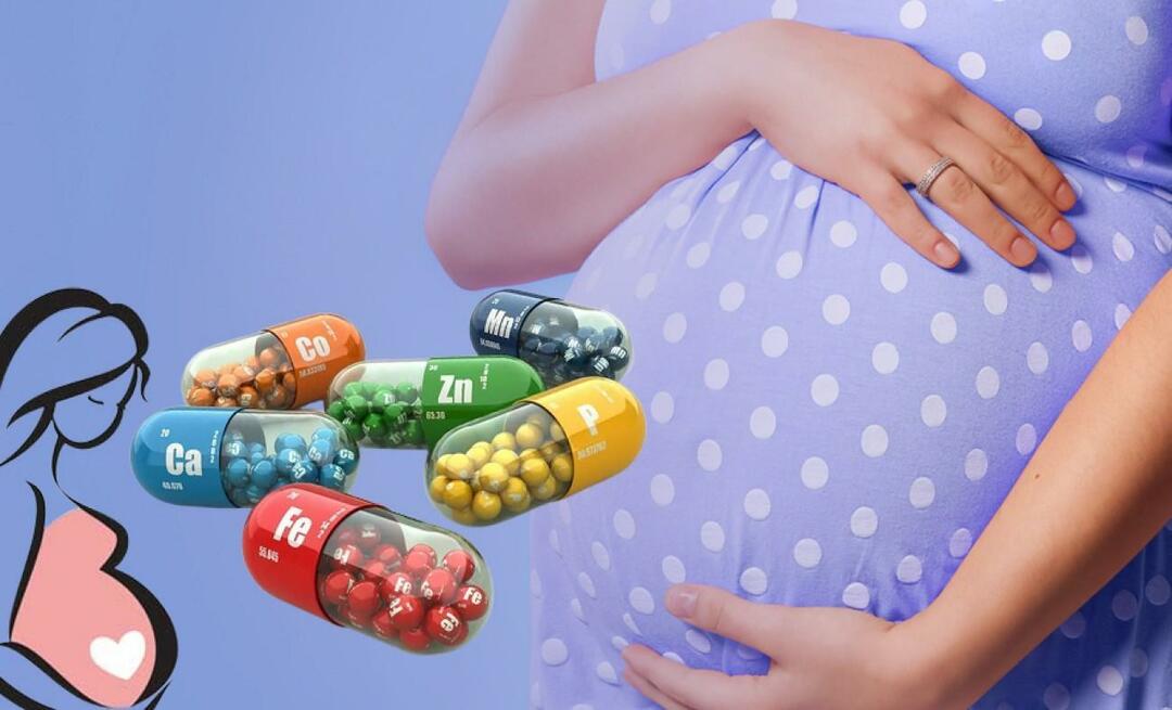 Welke vitaminetesten worden gedaan vóór de zwangerschap? Wat moet ik doen voor een gezonde zwangerschap?