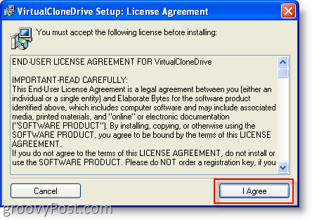 ISO-image koppelen in Windows Vista