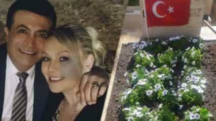 De woorden van zijn vrouw die het graf van Oğuz Yılmaz bezocht, waren hartverscheurend