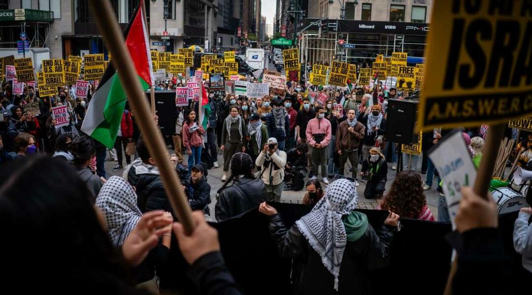 Palestina New York staking