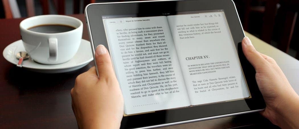 Drie manieren om pdf's en Word-documenten te lezen op je Kindle-apparaat