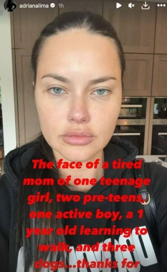  Reactie van Adriana Lima