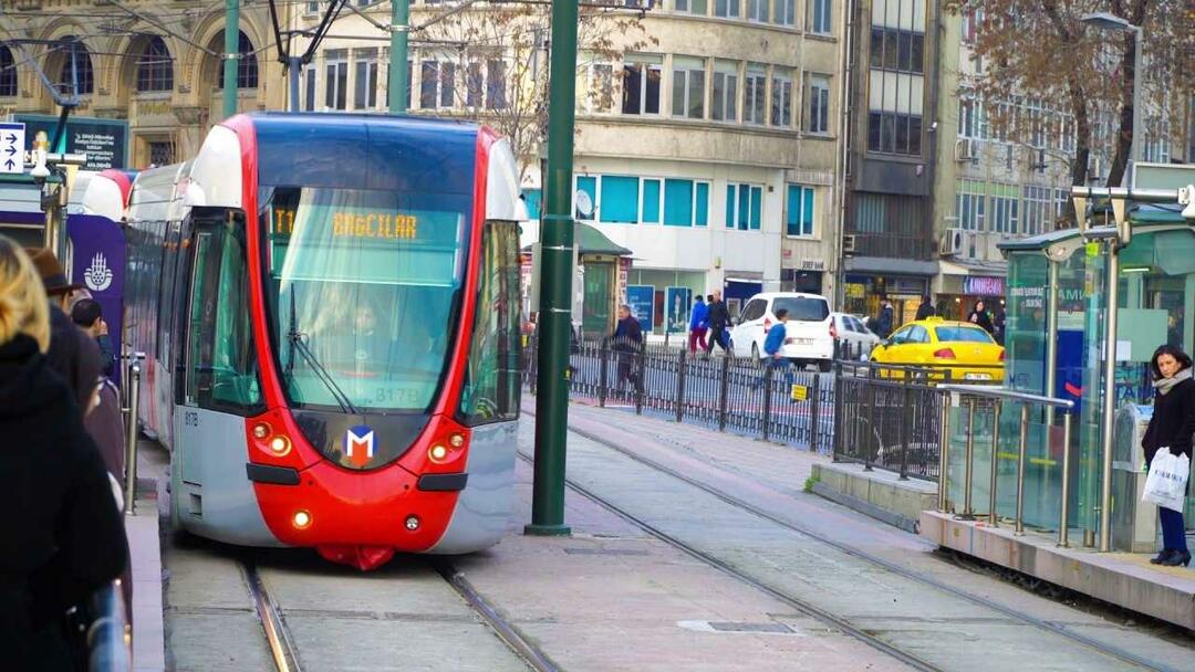 Wat zijn de namen van de T1 tramhaltes? Waar gaat de T1-tram heen? Hoeveel kost de tram in 2023?