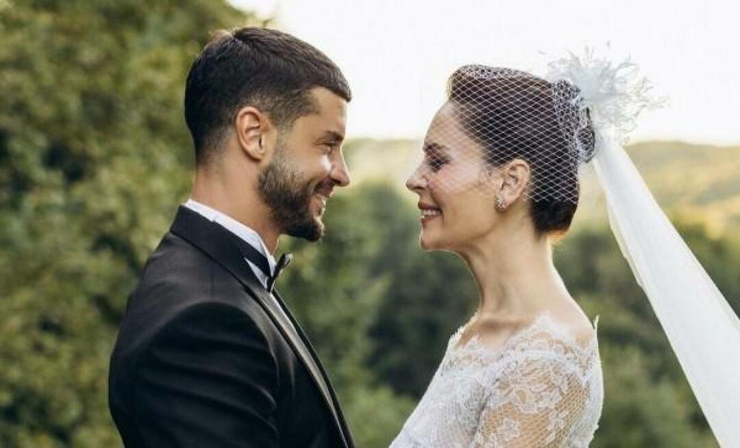 Yıldız Çağrı Atiksoy en Berk Oktay konden niet op huwelijksreis! De beroemde actrice sprak voor het eerst