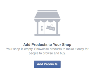 producten toevoegen aan Facebook-winkel
