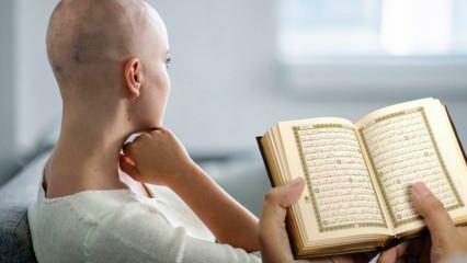 Wat zijn de meest effectieve gebeden om te lezen tegen kanker? Het meest effectieve gebed voor de persoon met kanker