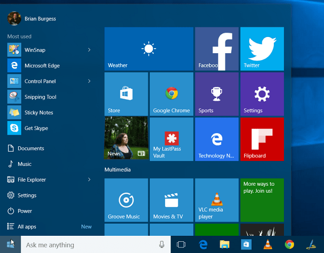 Windows 10 komt eraan Bent u enthousiast?