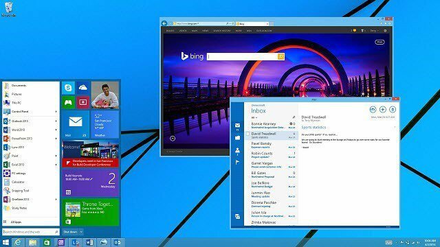 Startmenu komt uiteindelijk terug naar Windows 8.1