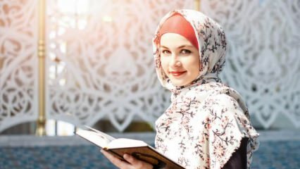 Verzen die vrouwen in de koran vermelden