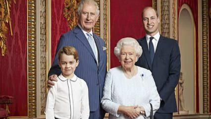 De kleindochter van koningin Elizabeth verkocht geen broek gedragen door prins George