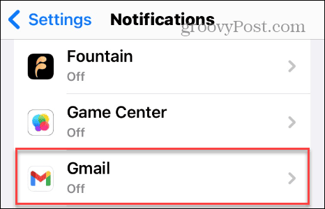 Gmail verzendt geen meldingen