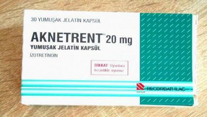 Wat is Aknetrent (isotretinoïne) en hoe wordt het gebruikt? Wat zijn de bijwerkingen?