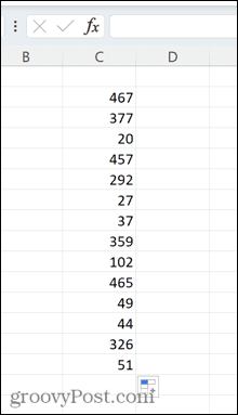 Excel willekeurige getallen