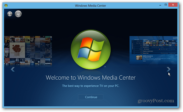 Hoe Windows Media Center Pack te installeren op Windows 8 Pro