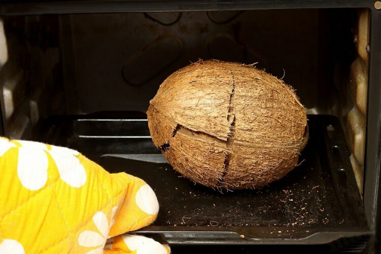 Hoe kokos te snijden