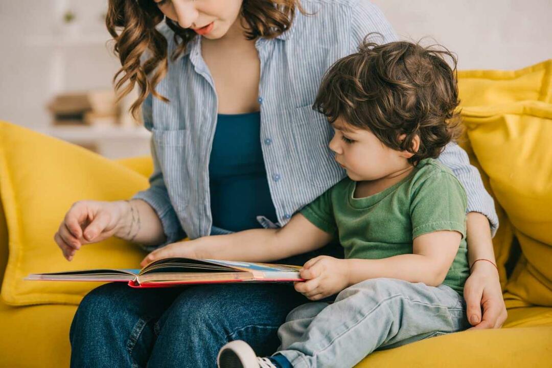 Boeken lezen met kinderen