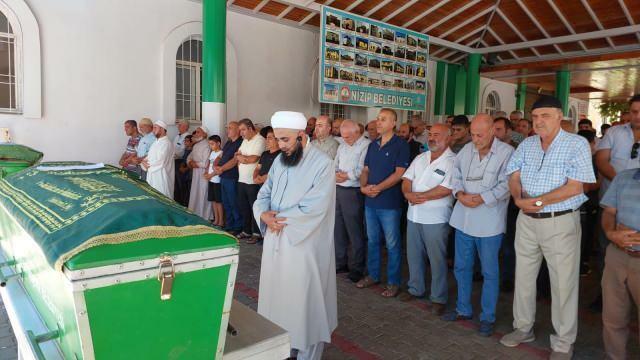 Ahmet Cengiz-begrafenis
