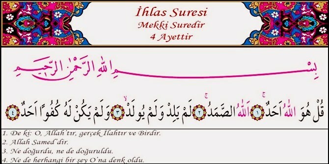 Wat is de deugd van 3 ihlas 1 Fatiha? De beloning van hatim met de Surah van Ihlas! Ihlas marshmallow voorbereiding