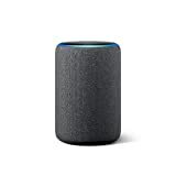 Geheel nieuwe Echo (3e generatie) - Slimme luidspreker met Alexa- Charcoal