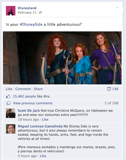 disney post op facebook