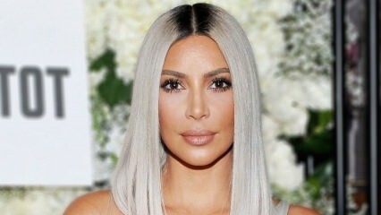 Het geheim van het haar van Kim Kardashian