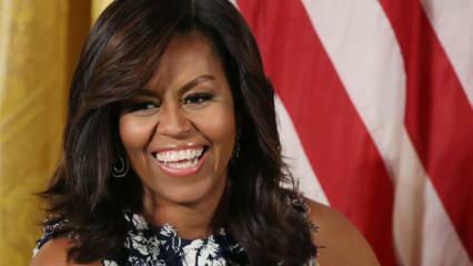 Michelle Obama: ik heb leren breien!