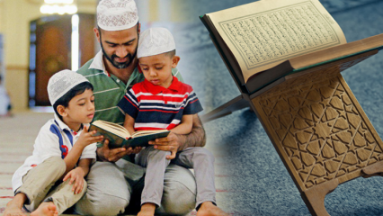 Hoe kinderen gebed en koran te leren? Godsdienstonderwijs bij kinderen ...