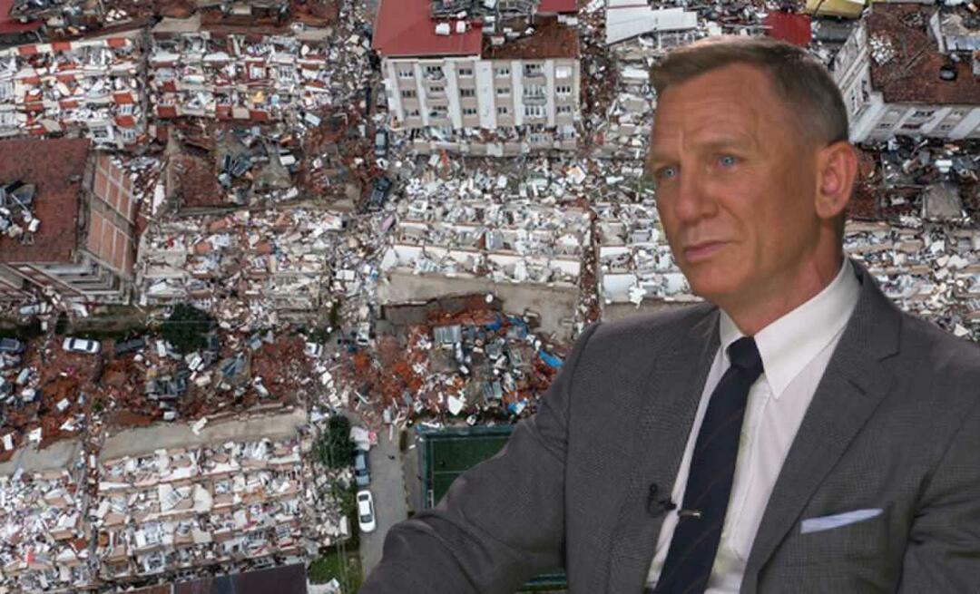 James Bond-ster Daniel Craig riep Türkiye op! Recorddonatie schokte iedereen