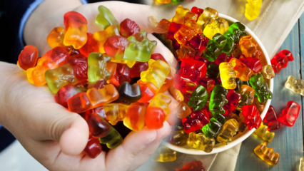 Hoe maak je thuis gezonde jellybeans voor kinderen? Heerlijke en gemakkelijke gelatine-vrije Jelly recepten